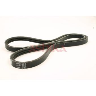 Courroie trapézoïdale à nervures ASHIKA OEM 11950F6102