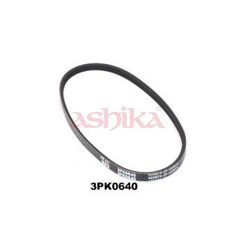 Courroie trapézoïdale à nervures ASHIKA 112-3PK640