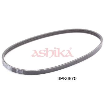 Courroie trapézoïdale à nervures ASHIKA OEM 11720BX010 Courroie trapézoïdale à nervures ASHIKA OEM 11720BX010
