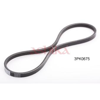 Courroie trapézoïdale à nervures ASHIKA OEM 571702D101