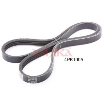 Courroie trapézoïdale à nervures ASHIKA OEM 9514160G40 Courroie trapézoïdale à nervures ASHIKA OEM 9514160G40