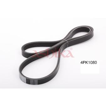Courroie trapézoïdale à nervures ASHIKA OEM 57161H1300