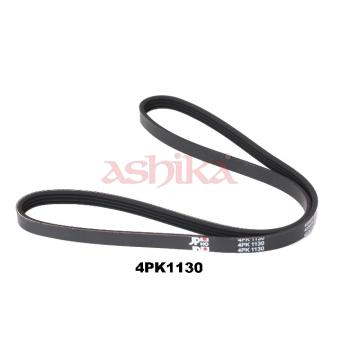 Courroie trapézoïdale à nervures ASHIKA OEM 4668249AF