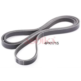 Courroie trapézoïdale à nervures ASHIKA OEM 9091602484