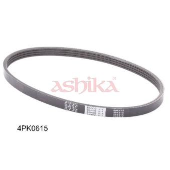 Courroie trapézoïdale à nervures ASHIKA OEM 5723122000 Courroie trapézoïdale à nervures ASHIKA OEM 5723122000
