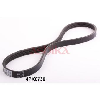 Courroie trapézoïdale à nervures ASHIKA OEM 1172016E02