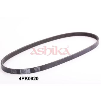 Courroie trapézoïdale à nervures ASHIKA 112-4PK920 pour MAZDA MX-3 1.8 i V6 - 133cv