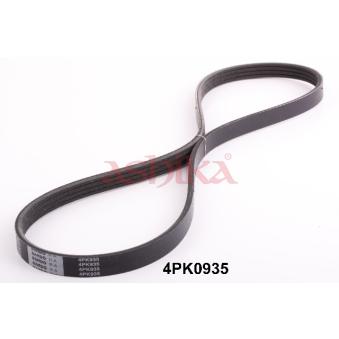 Courroie trapézoïdale à nervures ASHIKA OEM 9936400940