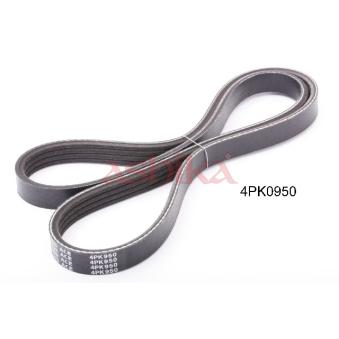 Courroie trapézoïdale à nervures ASHIKA OEM MB568899