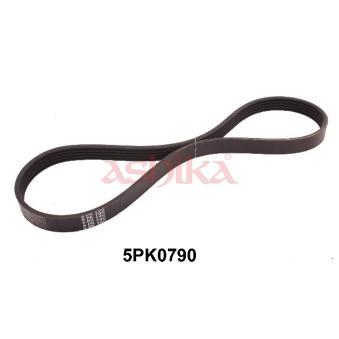 Courroie trapézoïdale à nervures ASHIKA OEM 4723345