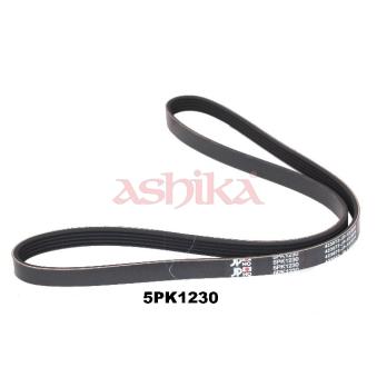Courroie trapézoïdale à nervures ASHIKA OEM 9118612 Courroie trapézoïdale à nervures ASHIKA OEM 9118612