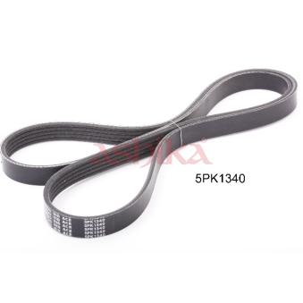 Courroie trapézoïdale à nervures ASHIKA OEM 2521236070