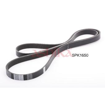 Courroie trapézoïdale à nervures ASHIKA [112-5PK1650]