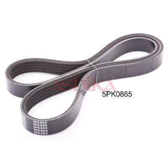 Courroie trapézoïdale à nervures ASHIKA OEM MD338513