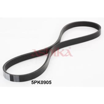 Courroie trapézoïdale à nervures ASHIKA OEM 4451A100