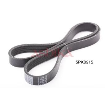 Courroie trapézoïdale à nervures ASHIKA OEM 0009932496