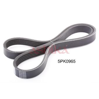 Courroie trapézoïdale à nervures ASHIKA OEM MD363460