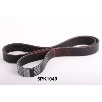 Courroie trapézoïdale à nervures ASHIKA OEM 9008091147