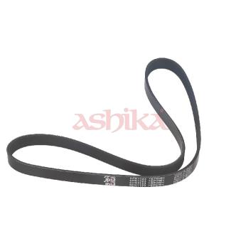 Courroie trapézoïdale à nervures ASHIKA 112-6PK1123