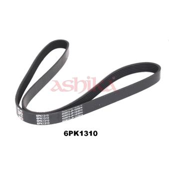 Courroie trapézoïdale à nervures ASHIKA OEM LF5015909A