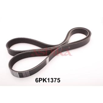 Courroie trapézoïdale à nervures ASHIKA OEM 4918073J00