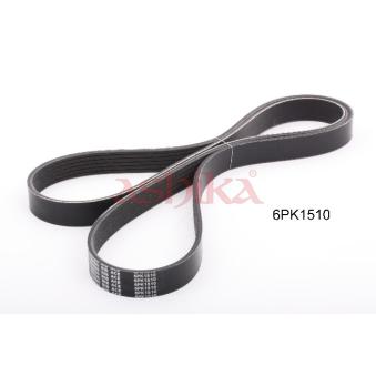 Courroie trapézoïdale à nervures ASHIKA OEM 2521227002