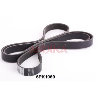 Courroie trapézoïdale à nervures ASHIKA OEM 4918084A80