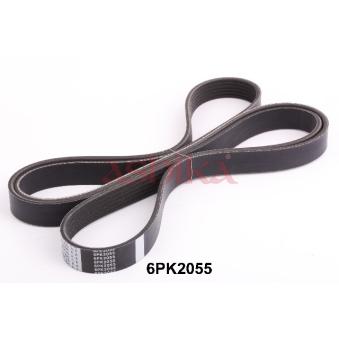 Courroie trapézoïdale à nervures ASHIKA OEM 119971892