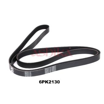 Courroie trapézoïdale à nervures ASHIKA 112-6PK2130