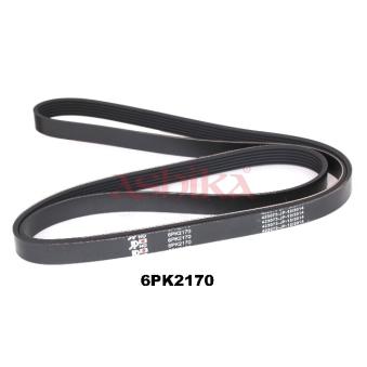 Courroie trapézoïdale à nervures ASHIKA OEM LF9M15909A