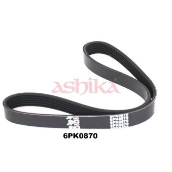 Courroie trapézoïdale à nervures ASHIKA OEM 4403472