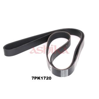 Courroie trapézoïdale à nervures ASHIKA 112-7PK1720