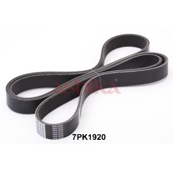 Courroie trapézoïdale à nervures ASHIKA OEM 93180563