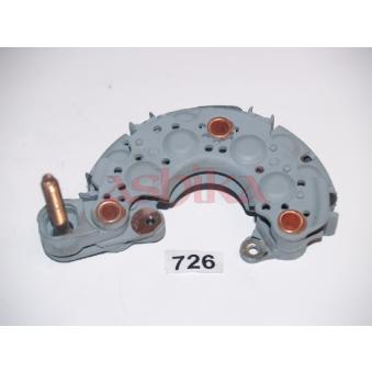 Pont de diodes, alternateur ASHIKA [117-726]