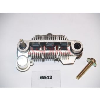 Pont de diodes, alternateur ASHIKA OEM MD607828
