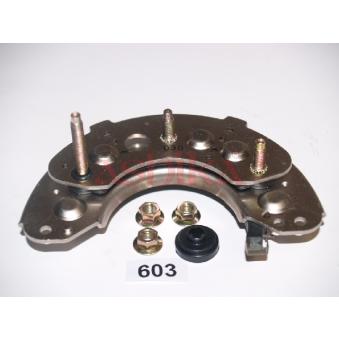 Pont de diodes, alternateur ASHIKA [119-603]