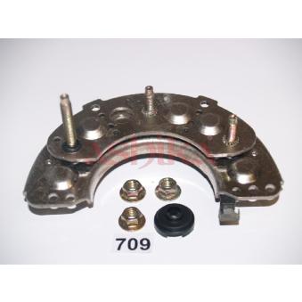 Pont de diodes, alternateur ASHIKA 119-709