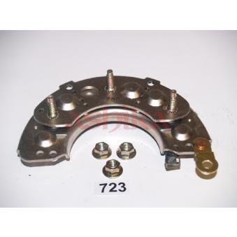 Pont de diodes, alternateur ASHIKA [119-723]