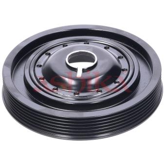 Poulie, vilebrequin ASHIKA 122-01-104