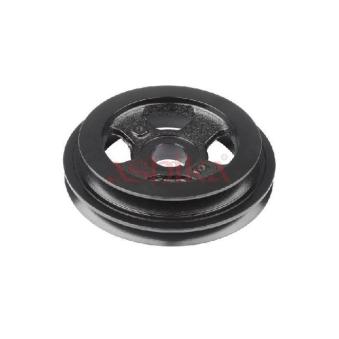 Poulie, vilebrequin ASHIKA 122-01-116 pour DACIA LOGAN 2.2 Di - 110cv