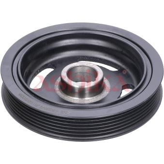 Poulie, vilebrequin ASHIKA 122-02-203 pour TOYOTA AYGO 1.0 - 68cv