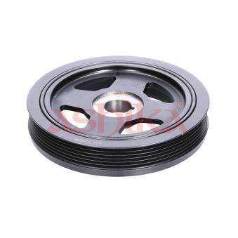 Poulie, vilebrequin ASHIKA 122-02-204 pour TOYOTA COROLLA 1.4 D - 90cv