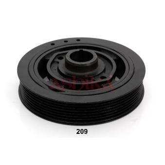 Poulie, vilebrequin ASHIKA [122-02-209]