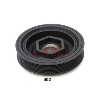 Poulie, vilebrequin ASHIKA [122-04-402]