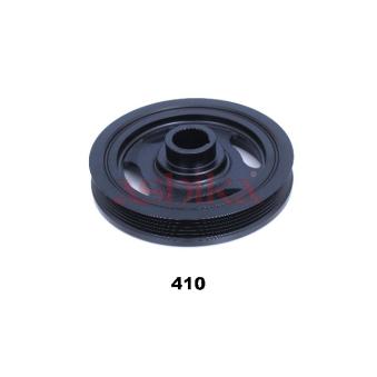 Poulie, vilebrequin ASHIKA [122-04-410]