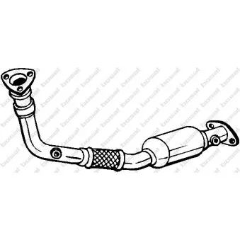 Catalyseur BOSAL 099-368