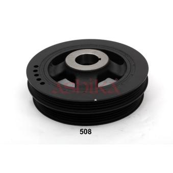 Poulie, vilebrequin ASHIKA 122-05-508