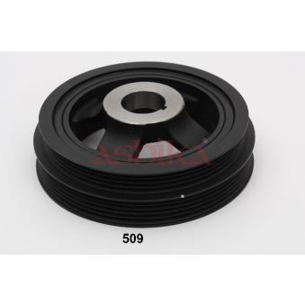 Poulie, vilebrequin ASHIKA [122-05-509]