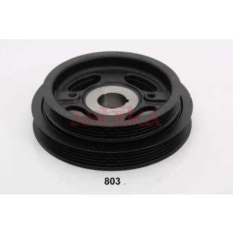 Poulie, vilebrequin ASHIKA 122-08-803 pour SUZUKI SPLASH 1.2 - 86cv