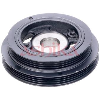 Poulie, vilebrequin ASHIKA 122-08-809 pour SUZUKI JIMNY 1.3 4WD - 85cv